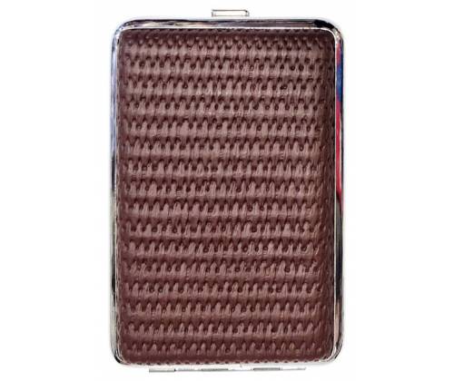 Ταμπακιέρα Belbox Καφέ Soft Touch - Slim - Τιμή: 3,80€