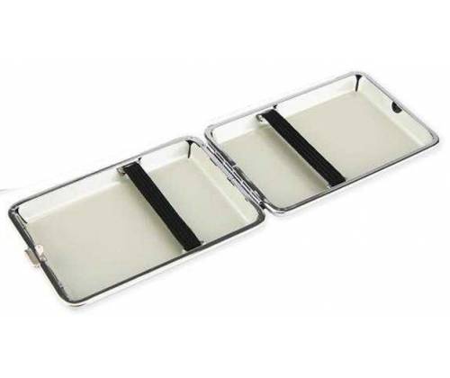 Ταμπακιέρα Belbox Μαύρο Soft Touch - Slim - Τιμή: 3,80€