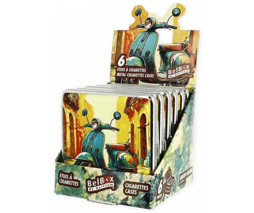 Belbox Ταμπακιέρα - Bella Vita - Τιμή: 3,60€