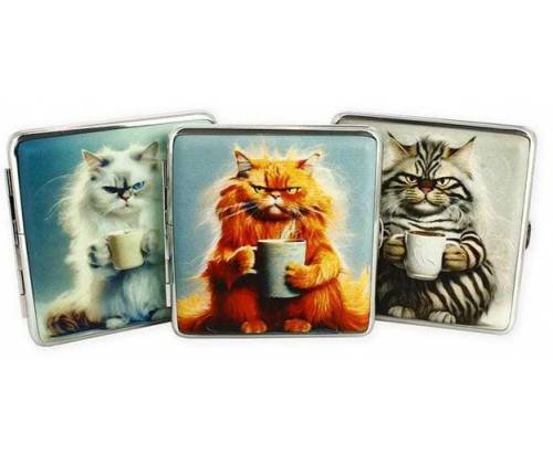 Belbox Ταμπακιέρα - Grumpy Cats - Τιμή: 3,60€