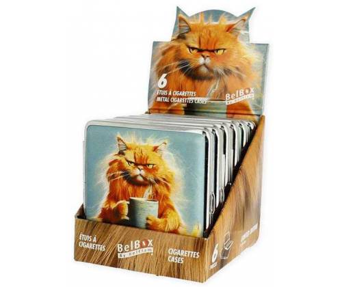 Belbox Ταμπακιέρα - Grumpy Cats - Τιμή: 3,60€
