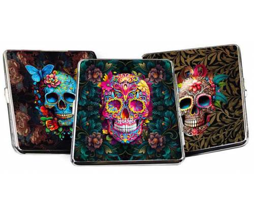 Belbox Cigarette case - Limited Skull -  Price: 3,60€