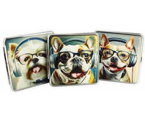 Belbox Ταμπακιέρα - Musical Dogs - Τιμή: 3,60€