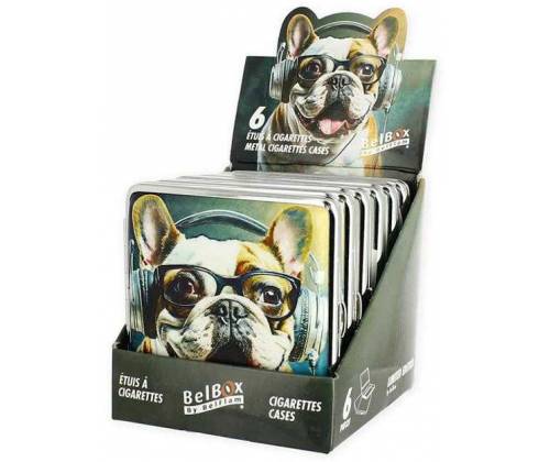 Belbox Ταμπακιέρα - Musical Dogs - Τιμή: 3,60€