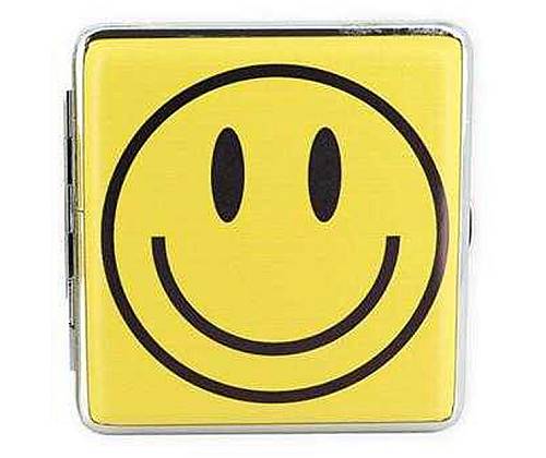 Belbox Ταμπακιέρα - Yellow Smile - Τιμή: 3,30€