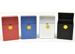 Θήκη για Πακέτο Τσιγάρα Πλαστική -  Διάφορα Χρώματα