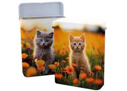 Μεταλλική Θήκη Τσιγάρων - Cats