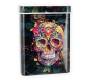 Μεταλλική Θήκη Τσιγάρων - Skull Design #1 - Τιμή: 3,80€