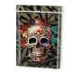 Μεταλλική Θήκη Τσιγάρων - Skull Design #3 - Τιμή: 3,80€