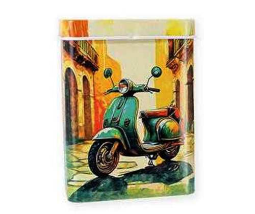 Μεταλλική Θήκη Τσιγάρων - Bella Vita Design #1 - Τιμή: 3,80€