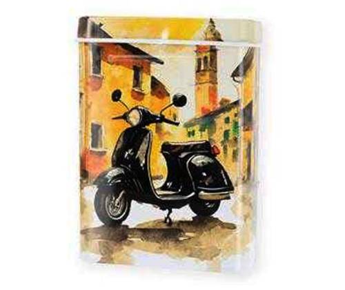 Μεταλλική Θήκη Τσιγάρων - Bella Vita Design #3 - Τιμή: 3,80€