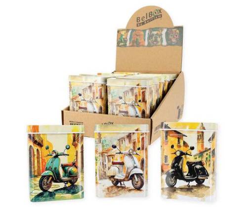 Μεταλλική Θήκη Τσιγάρων - Bella Vita Design #3 - Τιμή: 3,80€