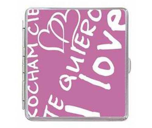 Belbox Ταμπακιέρα - I Love Pink - Τιμή: 3,30€