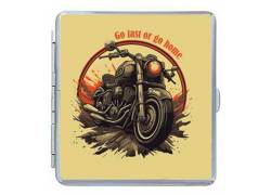 Belbox Ταμπακιέρα - Antique Motorbike Go Fast