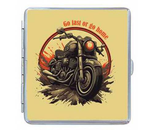 Belbox Cigarette case - Antique Motorbike Go Fast -  Price: 3,30€