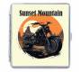 Belbox Cigarette case - Antique Motorbike Sunset Mountain -  Price: 3,30€