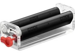 Gizeh Duo Adjustable Μηχανάκι Στριφτού - Ρυθμιζόμενο Extra Slim & Slim 70mm