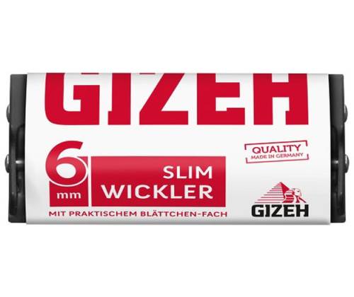 Gizeh Duo Adjustable Μηχανάκι Στριφτού - Ρυθμιζόμενο Extra Slim & Slim 70mm - Τιμή: 4,20€