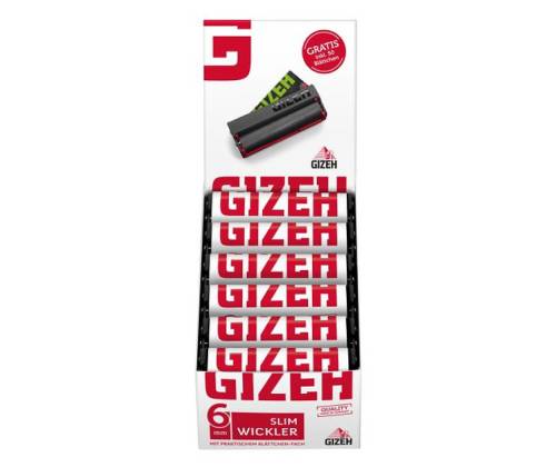 Gizeh Duo Adjustable Μηχανάκι Στριφτού - Ρυθμιζόμενο Extra Slim & Slim 70mm - Τιμή: 4,20€
