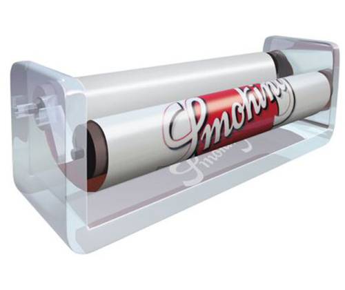 Smoking Rolling Machine Plastic - 70mm - Price: 3,50€