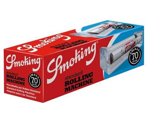 Smoking Rolling Machine Plastic - 70mm - Price: 3,50€