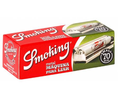 Smoking Μηχανάκι Στριφτού Τσιγάρου Μεταλλικό - 70mm - Τιμή: 1,90€