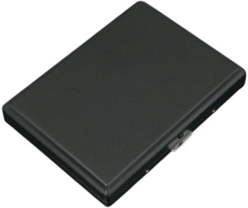 Μεταλλική Ταμπακιέρα Gentelo Simple - Black - Τιμή: 5,70€