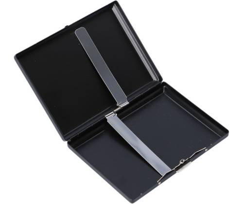 Μεταλλική Ταμπακιέρα Gentelo Simple - Black - Τιμή: 5,70€