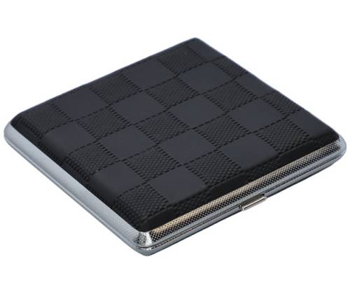 Gentelo Ταμπακιέρα Black - Embossed Checkboard - Τιμή: 3,90€