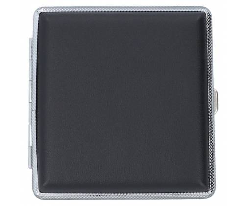 Gentelo Cigarette case Black Simple Matt -  Price: 3,90€