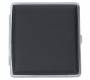 Gentelo Cigarette case Black Simple Matt -  Price: 3,90€