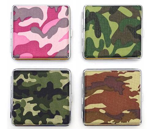Ταμπακιέρα Army για 20 τσιγάρα - Τιμή: 3,40€