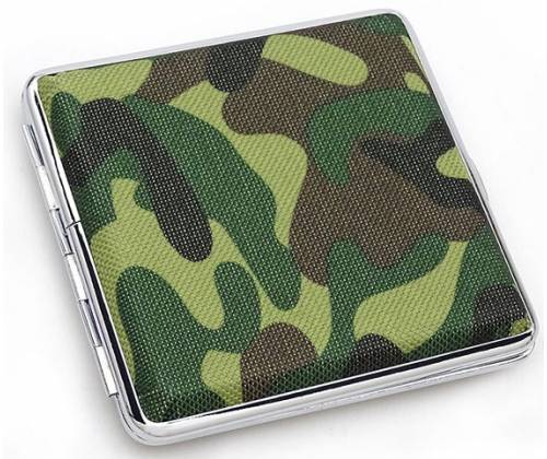 Ταμπακιέρα Army για 20 τσιγάρα - Τιμή: 3,40€