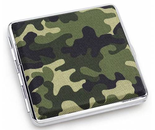 Ταμπακιέρα Army για 20 τσιγάρα - Τιμή: 3,40€