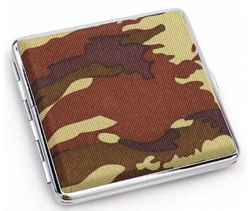 Ταμπακιέρα Army για 20 τσιγάρα - Τιμή: 3,40€