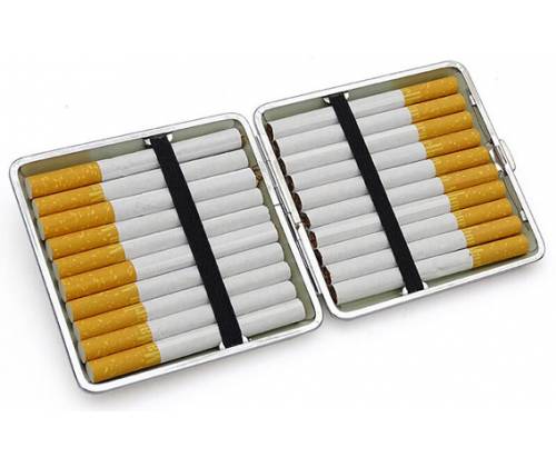 Ταμπακιέρα Army για 20 τσιγάρα - Τιμή: 3,40€