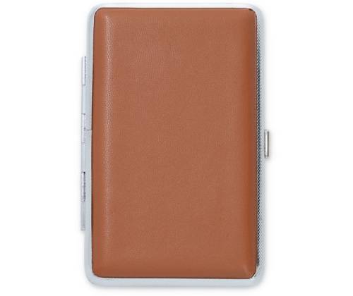 Ταμπακιέρα Gentelo Καφέ Soft - Slim - Τιμή: 3,80€