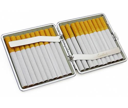Cigarette case Quarree for 20 cigarettes -  Price: 3,20€