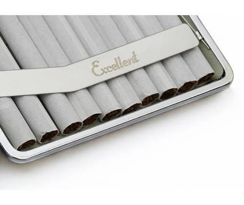 Cigarette case Quarree for 20 cigarettes -  Price: 3,20€