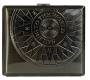 Ταμπακιέρα Μεταλλική Πυξίδα - Compass Antique - Τιμή: 4,70€