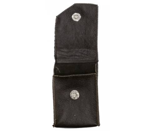 Χειροποίητη Δερμάτινη Θήκη για Πακέτο Τσιγάρων Καφέ - Μέγεθος Slim - Τιμή: 9,82€