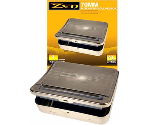 Zen Automatic Roll Box - 70mm -  Price: 7,90€