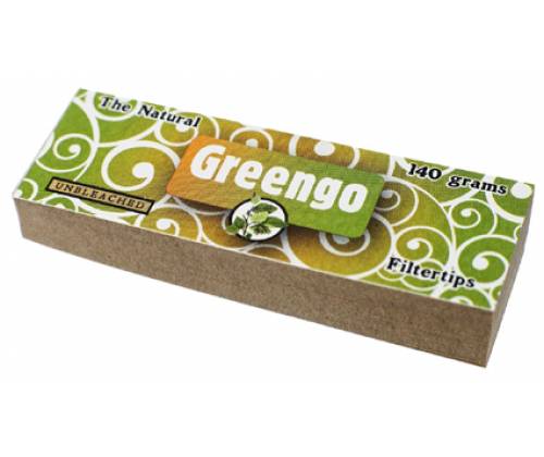 Greengo Unbleached Τζιβάνα - Aκατέργαστη 50τεμ. - Τιμή: 20,00€