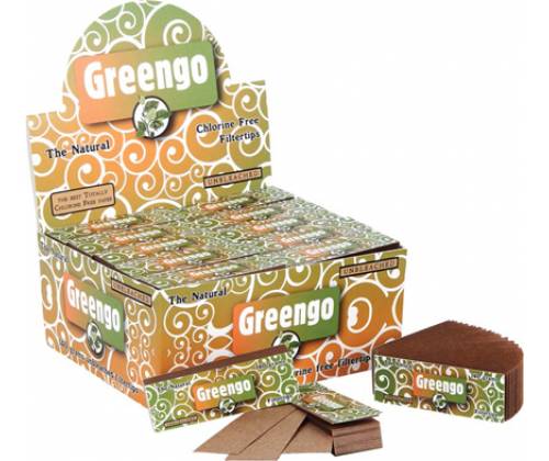 Greengo Unbleached Τζιβάνα - Aκατέργαστη 50τεμ. - Τιμή: 20,00€