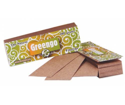 Greengo Unbleached Τζιβάνα - Aκατέργαστη - Τιμή: 0,42€