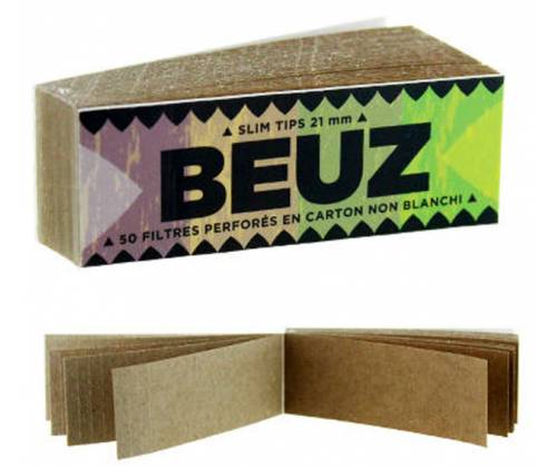 Beuz Tips Τζιβάνα Ακατέργαστη - Απλή - Τιμή: 0,28€