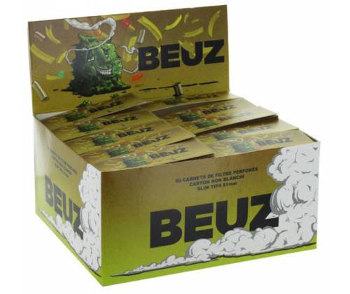 Beuz Tips Tips Unbleached Weed Design - Simple -  Price: 0,28€