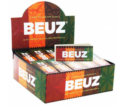 Beuz Tips Τζιβάνα Ακατέργαστη - Φαρδιά - Τιμή: 0,28€