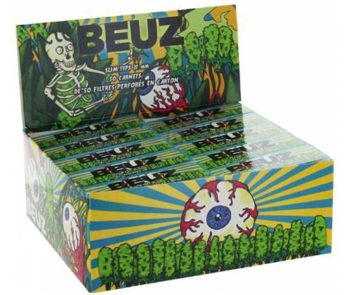 Beuz Tips Τζιβάνα Λευκή Zombie - Απλή - Τιμή: 0,28€