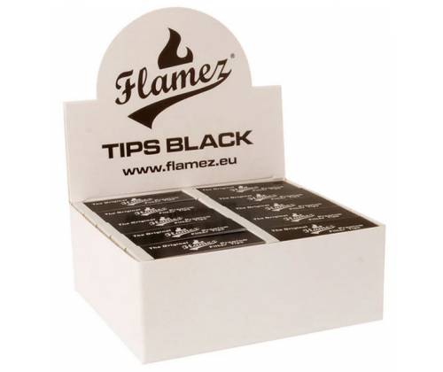 Flamez Tips Tips Simple - Black -  Price: 0,29€